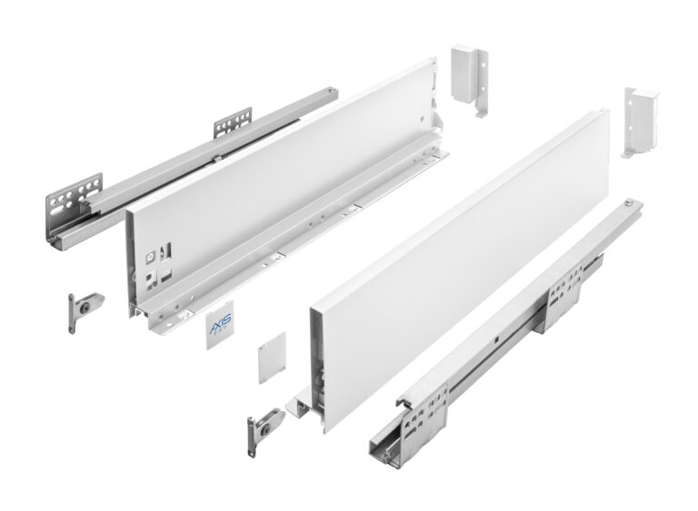 GTV AXIS PRO H120 csillapított záródású fiókrendszer