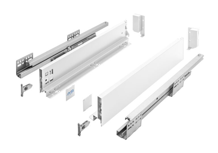 GTV AXIS PRO H69 csillapított záródású fiókrendszer