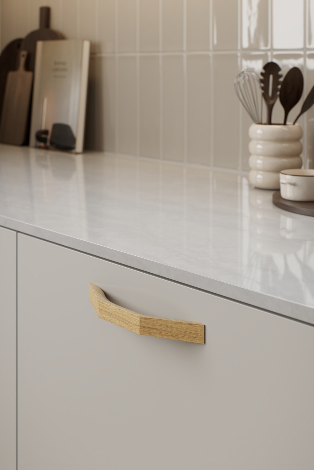 Furnipart RIALTO WOOD fa bútorfogantyú