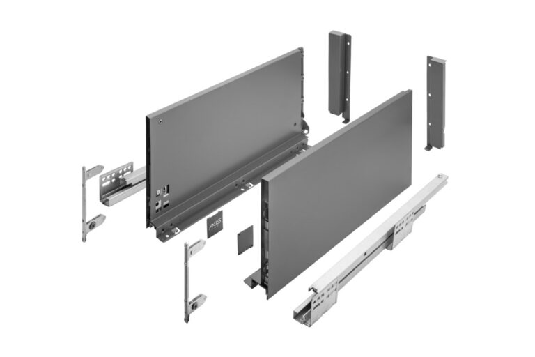 GTV AXIS PRO H200 csillapított záródású fiókrendszer